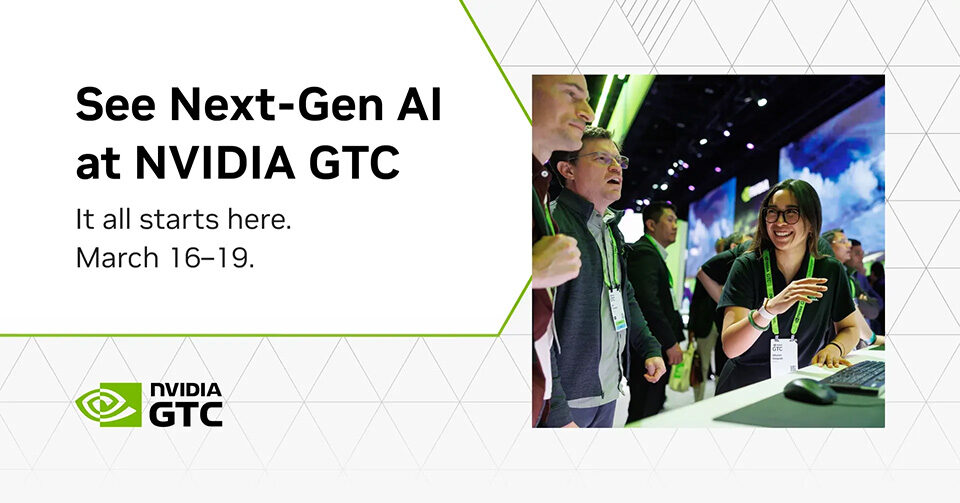 NVIDIA GTC 2026活动介绍图片