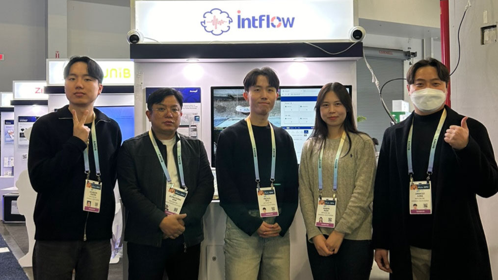 Spotlight on Gwangju's Leading AI IT Companies - (1) Intflow, Winner of the 'CES 2024' Innovation Award